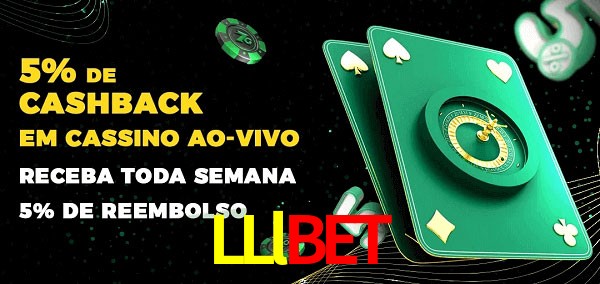 Promoções do cassino ao Vivo LLlbet