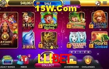 Provedores de Jogos LLlbet